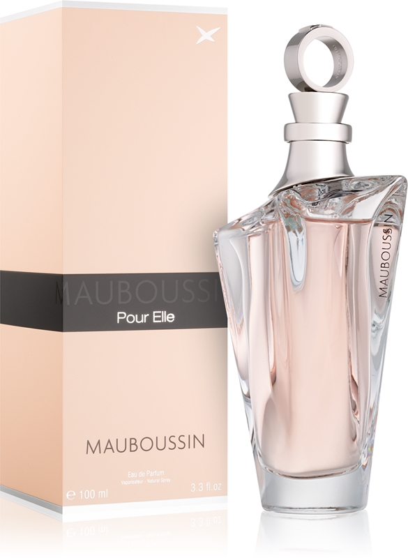 Parfum Mauboussin Rose Pour Elle – Eau De Parfum 100 Ml – Senteur Florale Romantique Et Fraîche