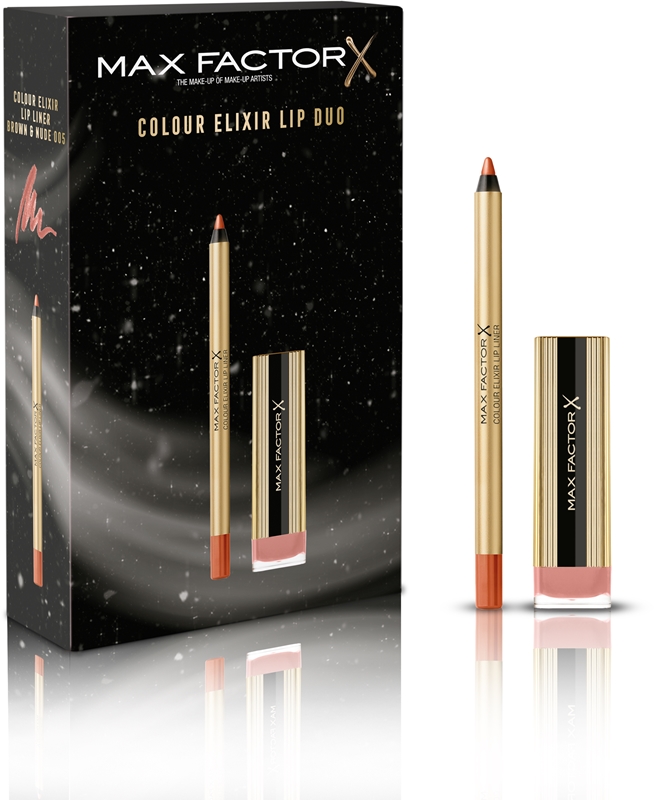 Max Factor Colour Elixir Lip Duo Christmas gift set for women | notino ...