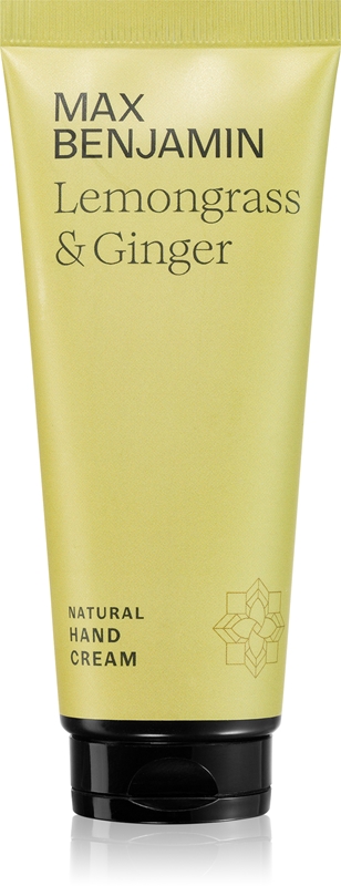 Ginger Hand MAX Benjamin Lemongrass & Ginger Hand Cream | notino.ie