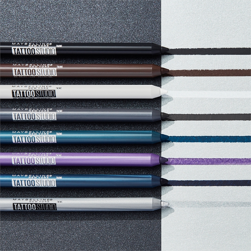 Maybelline Tattoo Liner Gel Pencil crayon gel pour les yeux notino.fr