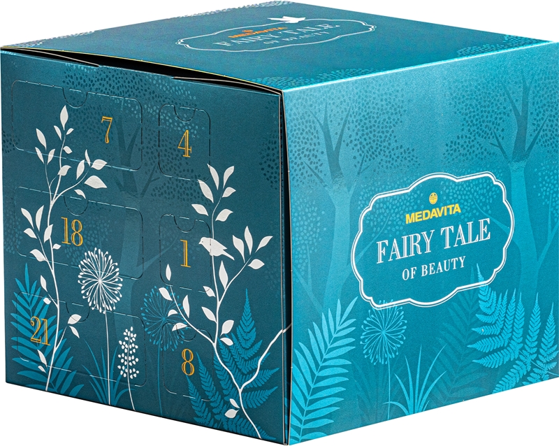 Medavita Fairy Tale of Beauty Christmas Calendar calendrier de l'Avent