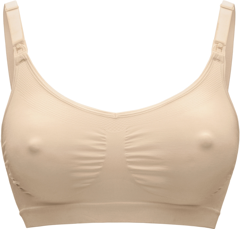 Slip De Grossesse Medela Taille L Beige - Soutien Ventre, Sans Armature, Microfibre Douce, Lavable Machine