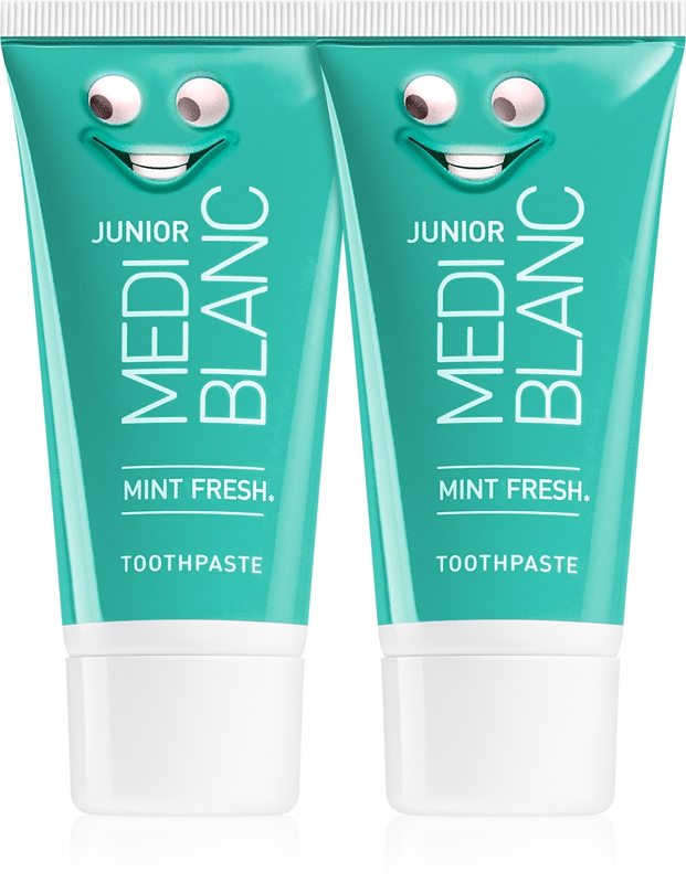 MEDIBLANC JUNIOR Mint fresh Toothpaste For Children notino.ie