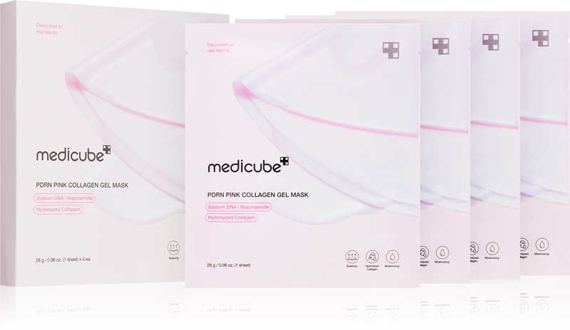 Pink Collagen Gel Mask