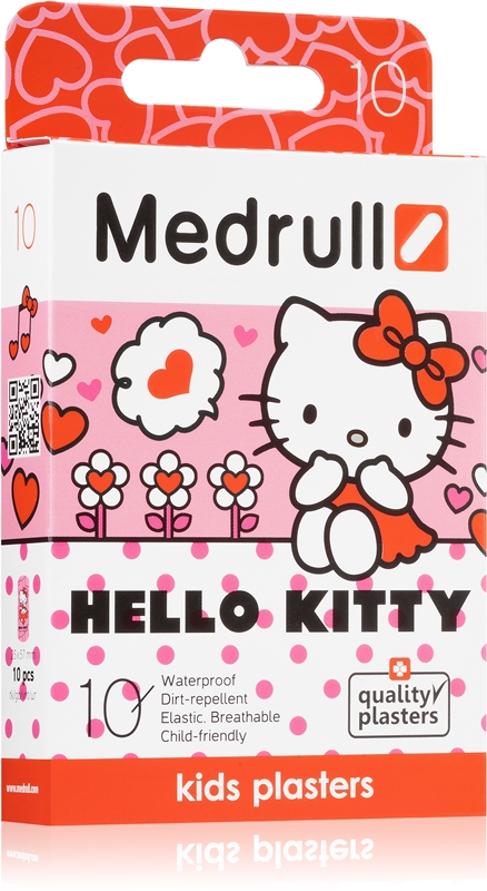Medrull Hello Kitty wasserfestes Pflaster für Kinder ️ notino.de