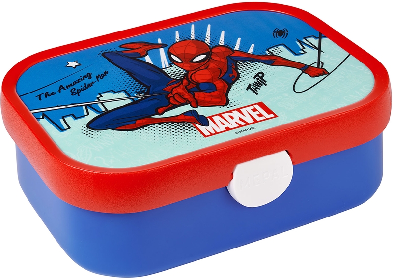 Boîte à Pailles Spiderman Hasbro - Thématique Spiderman - One