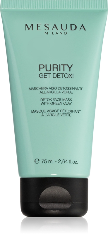 SILVER DETOX Maske Für Mischhaut & Fettige Haut – Entgiftet & Mattiert In 10 Min.