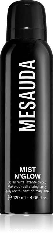 Mesauda Milano Prep 'N Tonic Gesichtswasser – Alkoholfrei, Mit Hyaluronsäure & Gurkenextrakt, 200 Ml