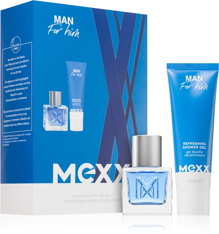 Mexx Man New Look dárková sada (I.) pro muže | notino.cz