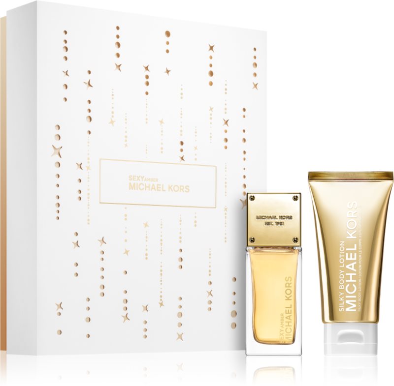 Michael Kors Sexy Amber Gift Set (For Women) | notino.co.uk