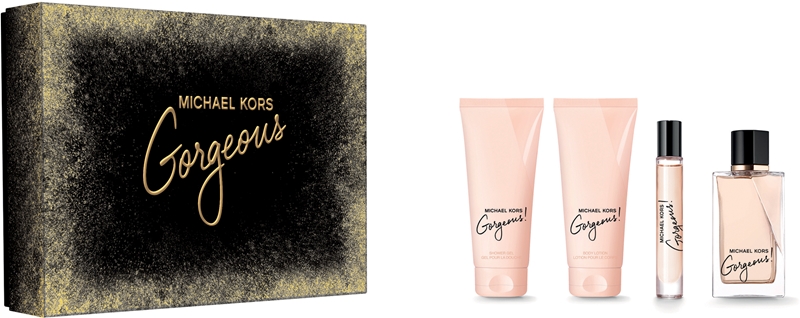 Michael Kors Gorgeous by Michael Kors, 4 Piece Gift Set for Women main image 1