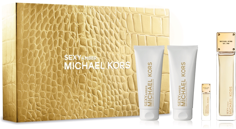 Michael Kors Sexy Amber by Michael Kors, 4 Piece Gift Set for Women main image 1