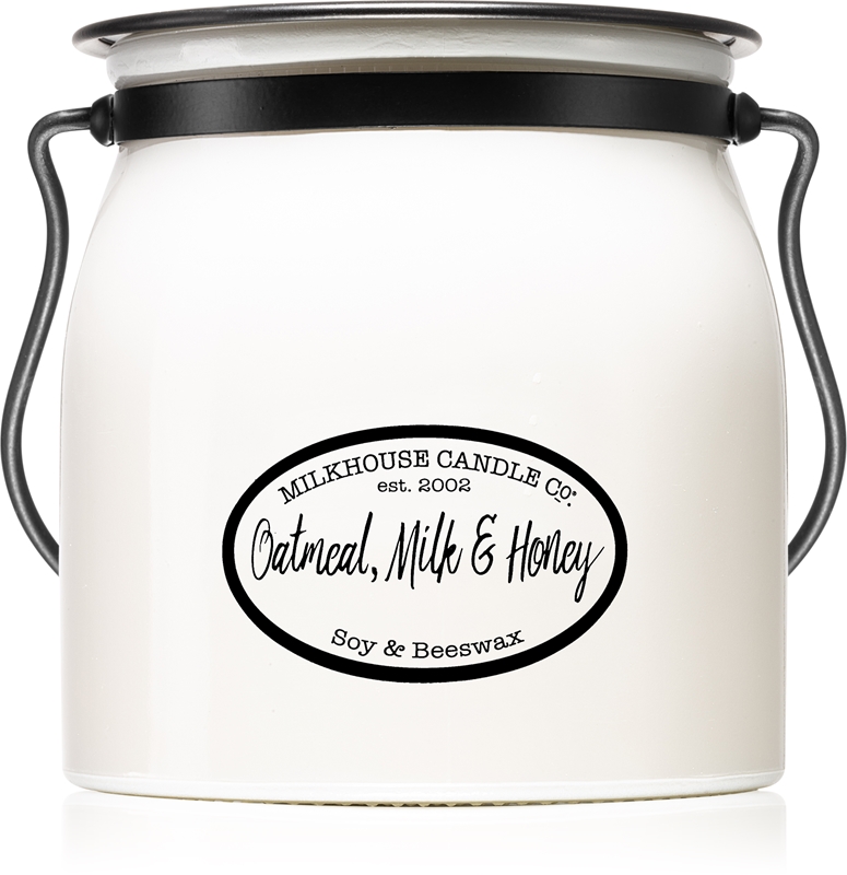 Milkhouse Candle Co. Creamery Oatmeal, Milk & Honey scented candle