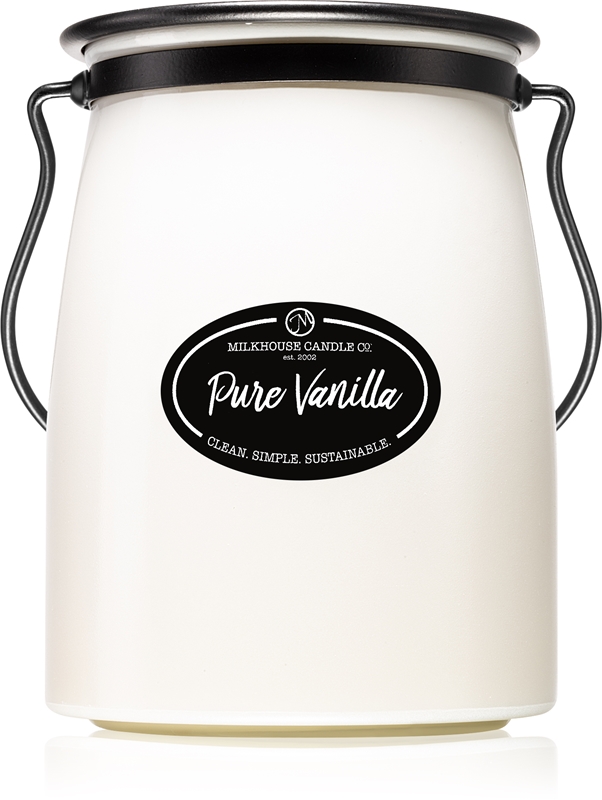 Milkhouse Candle Co. Creamery Pure Vanilla vonná sviečka Butter Jar notino.sk