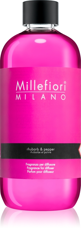 Millefiori Milano Rhubarb & Pepper refill for aroma diffusers | notino ...