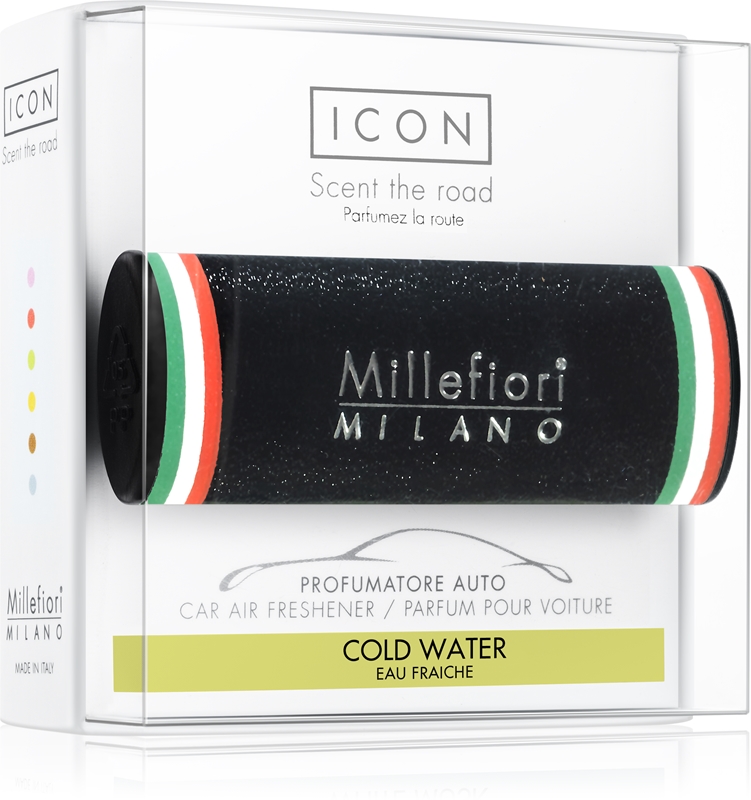 Millefiori Icon Vanilla & Wood auto luchtverfrisser