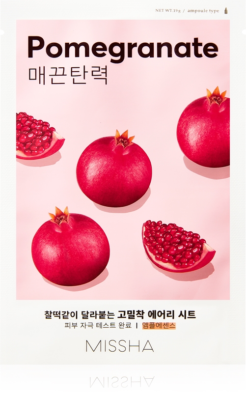 Airy Fit Pomegranate mask