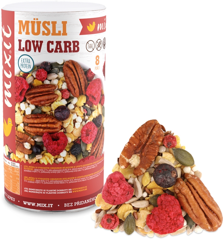 Mixit M Sli Low Carb Granola Notino Sk