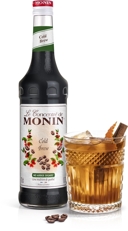 Monin Le Concentré Cold Brew Konzentrat zur Zubereitung von Getränken ... Monin Le Concentré Cold Brew Konzentrat zur Zubereitung von Getränken ...