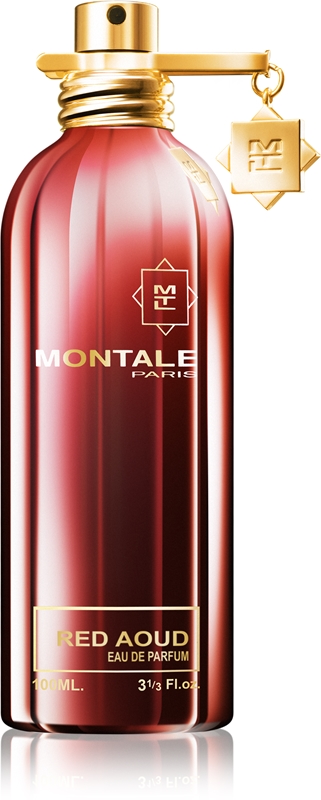 Montale Paris Red Aoud Eau Unisex Fragrance Woody Spice Sensation