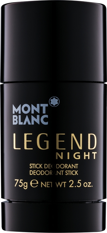 Montblanc Legend Night део-стик для мужчин | notino.ru
