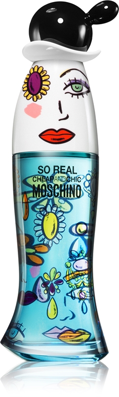 Moschino So Real Cheap And Chic Eau De Toilette Spray 50ml