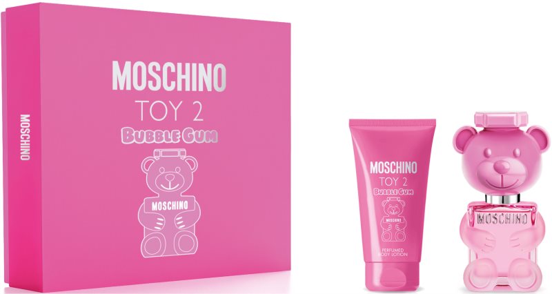 Moschino Toy 2 Bubble Gum Coffret Cadeau Pour Femme Notinofr 6049