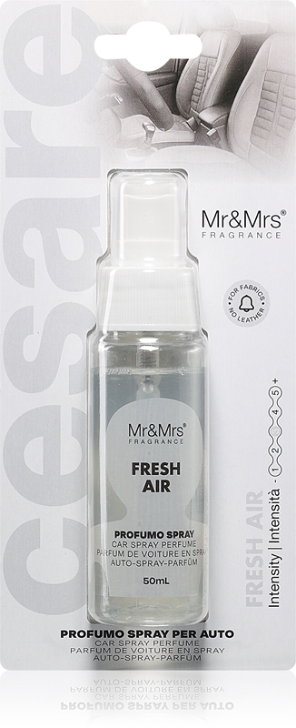 Mr & Mrs Fragrance Cesare Fresh Air air freshener for cars | notino.ie