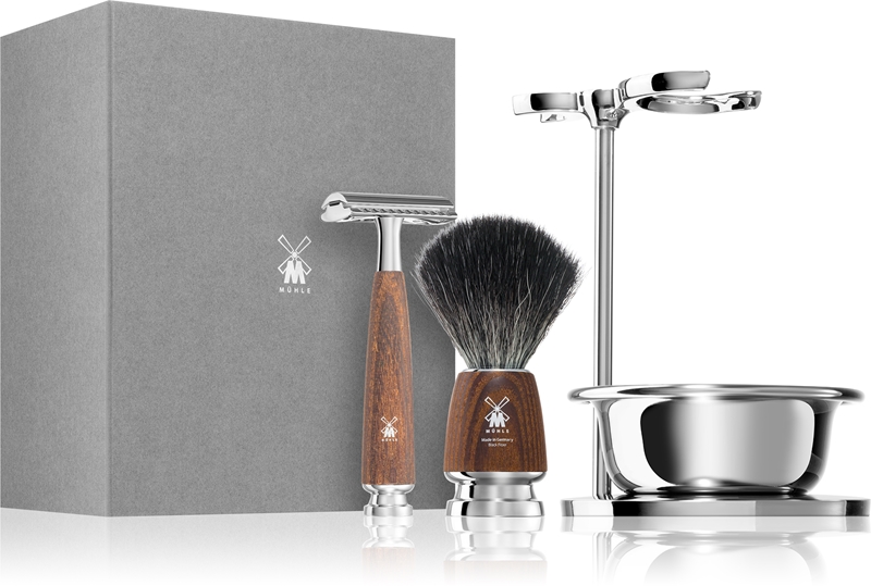 Mühle RYTMO Set Steamed Ash shaving kit | notino.co.uk