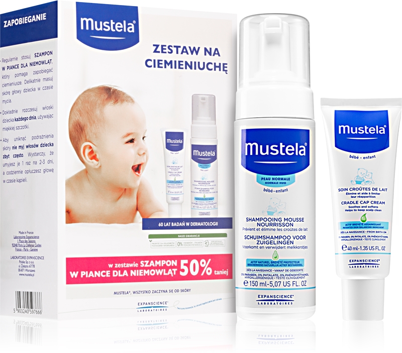 Mustela Bébé set for children from birth | notino.co.uk