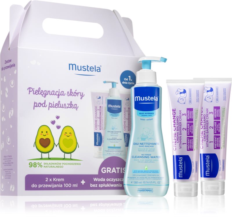 Mustela Bébé σετ δώρου για παιδιά notino gr