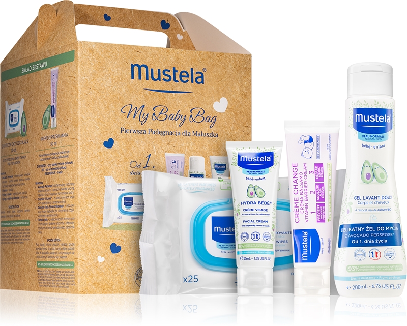 Mustela Bébé Set Gift Set for children from birth | notino.ie