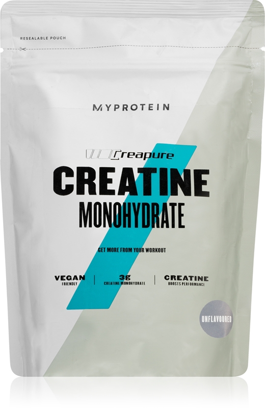 Myprotein Creapure Creatine Monohydrate Pr Parat Zur F Rderung Von Sportleistungen Notino At