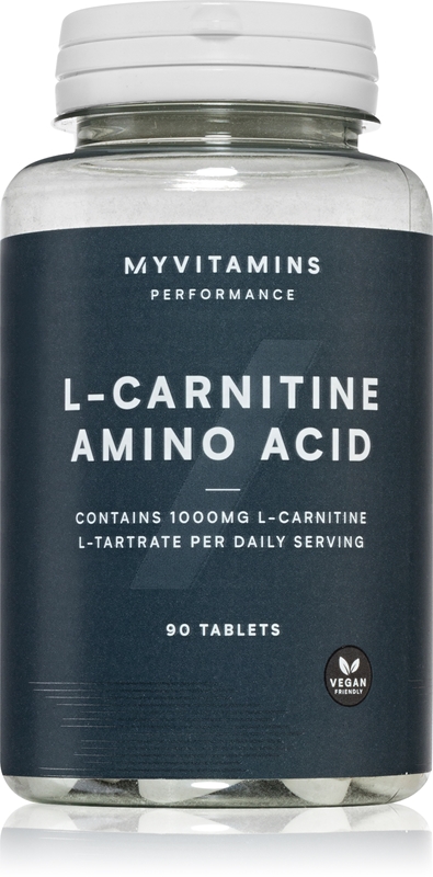 MyVitamins Performance L-Carnitine spaľovač tukov | notino.sk