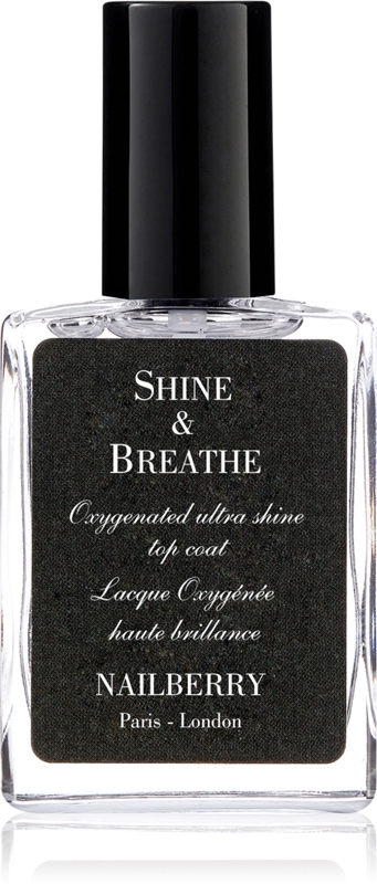 NAILBERRY Top Coat - Shine And Breathe Top Coat main image 1
