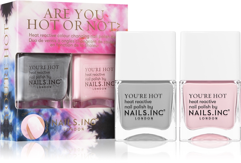 Nails Inc. Are You Hot Or Not formato ahorro (para uñas) notino.es