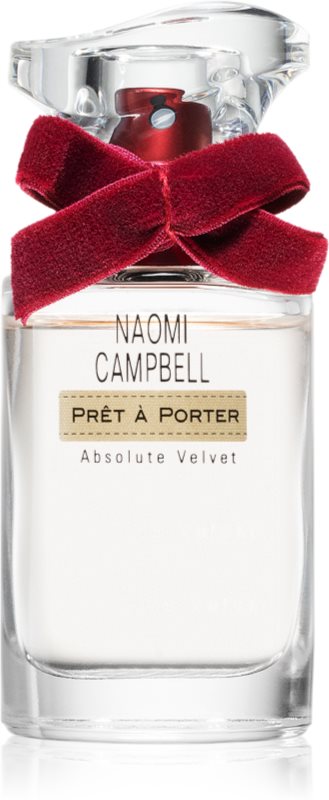 Naomi Campbell Prét A Porter Absolute Velvet Eau De Toilette Para Mulheres Notinopt 