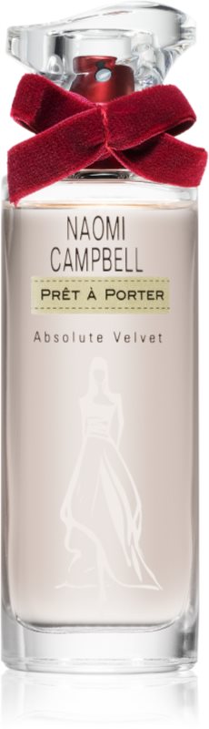 Naomi Campbell Prét A Porter Absolute Velvet Eau De Parfum For Women Notinoie 