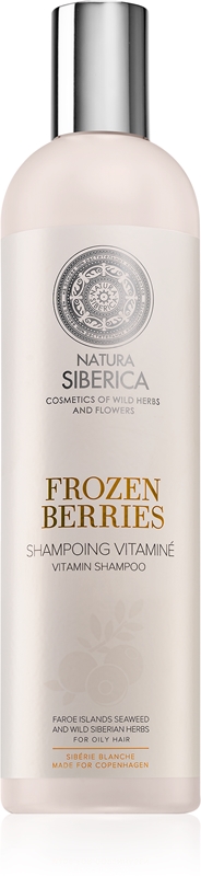 Natura Siberica Conditioner Frozen Berries – Feuchtigkeitsspendende Spülung Für Fettiges Haar