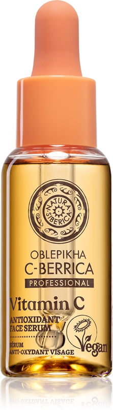 Natura Siberica Natura Siberica Oblepikha C-Berrica siero viso rassodante antiossidante con vitamina C