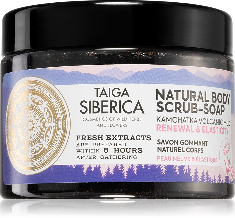 Natura Siberica Taiga Siberica Kamchatka Volcanic Mud festigendes