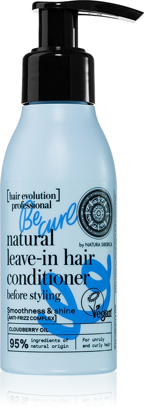 Natura Siberica Hair Evolution Be-Curl odżywka regenerująca bez ...