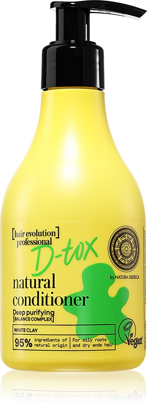 Natura Siberica Hair Evolution D-Tox deeply cleansing conditioner for ...