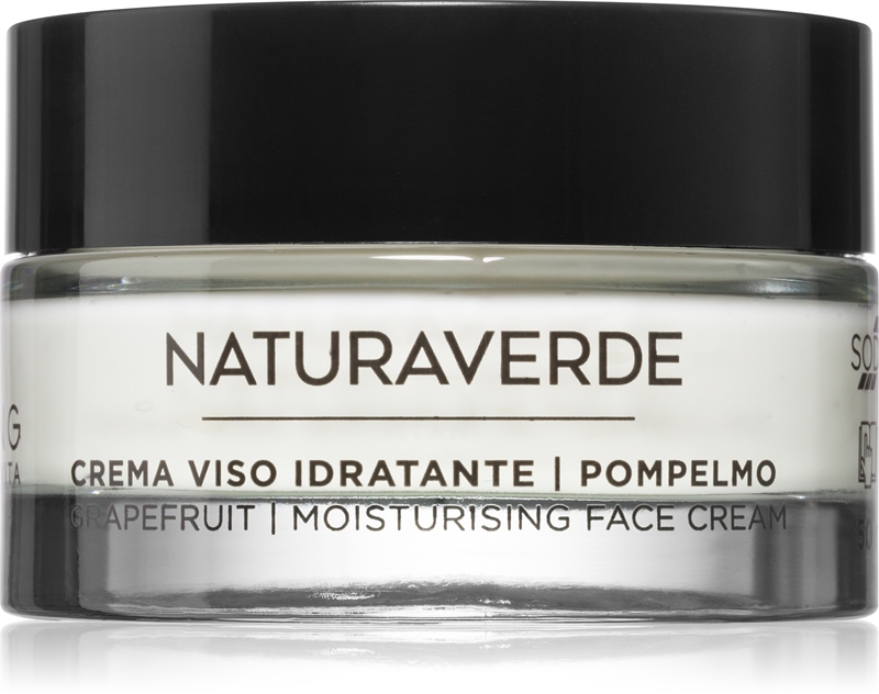 Naturaverde Gesichtscreme Mit Blaubeer-Upcycling – Anti-Aging, Feuchtigkeitsspendend, 50 Ml