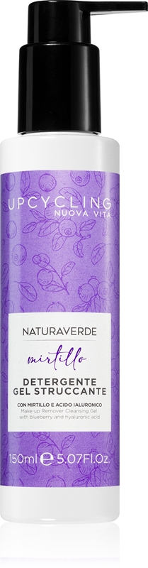 Naturaverde Upcycling Cranberry-Gesichtscreme – Mit Hyaluronsäure, 50 Ml, Feuchtigkeitsspendend & Nachhaltig
