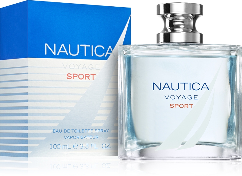 Nautica Voyage Sport by Nautica, 3.4 oz Eau De Toilette Spray for Men main image 1