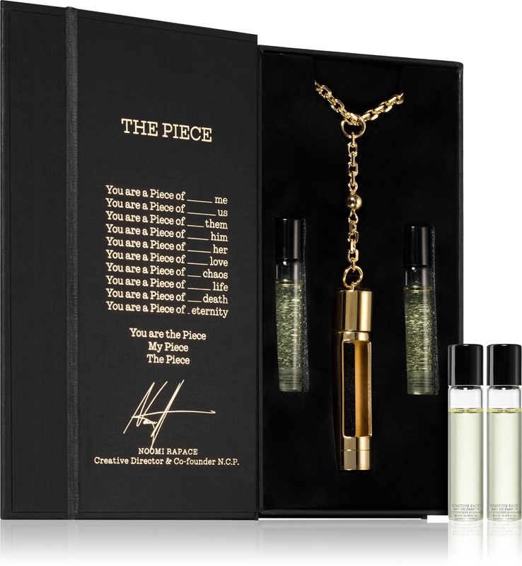 N.C.P. Olfactives THE PIECE Gold gift set unisex notino.co.uk