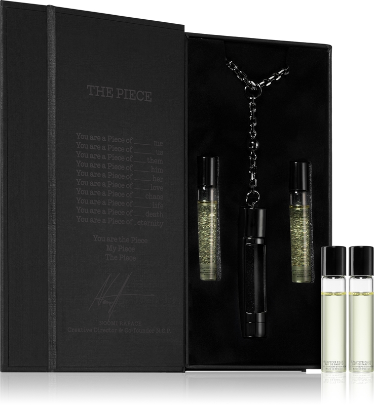 N.C.P. Olfactives THE PIECE Black Gift Set unisex notino.ie
