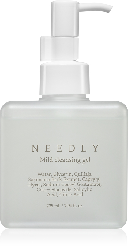 NEEDLY Mild Cleansing Gel gentle cleansing gel for skin prone to ...