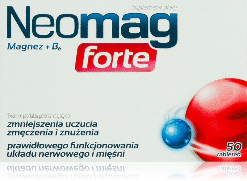 NeoMag Forte tabletki dla wsparcia układu nerwowego